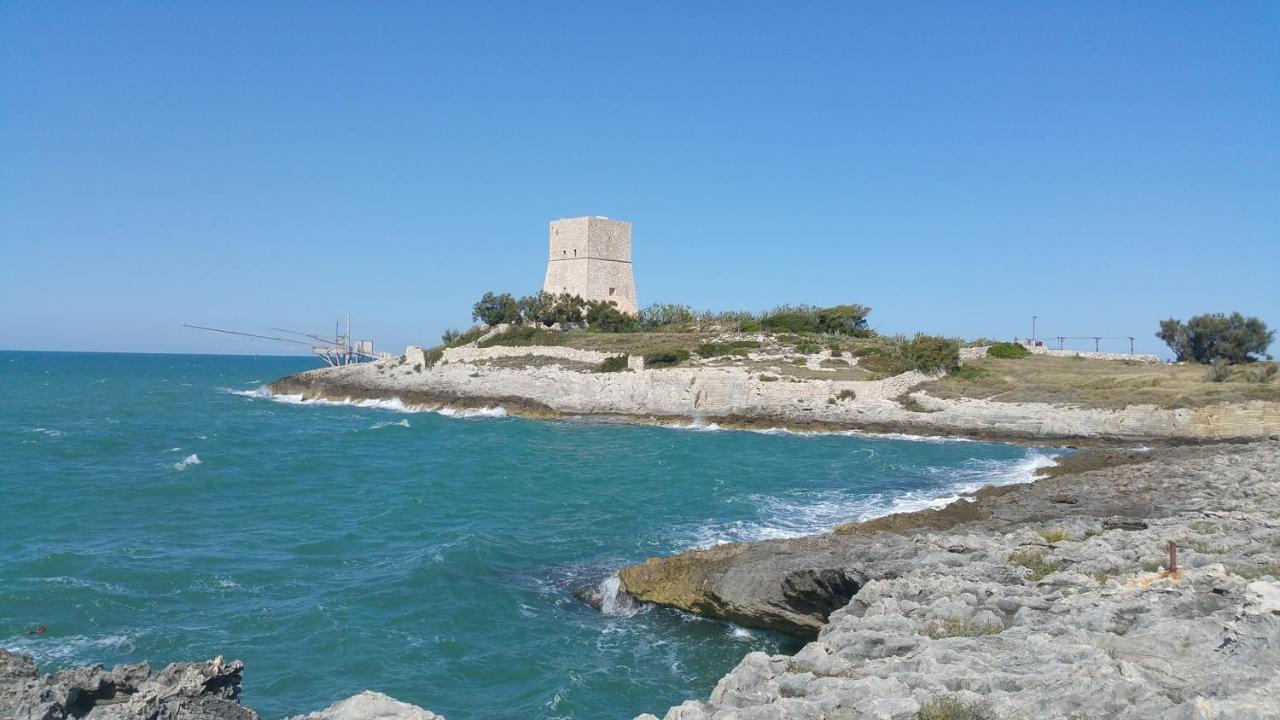 La Dimora Dei Pescatori Villa Vieste Eksteriør bilde